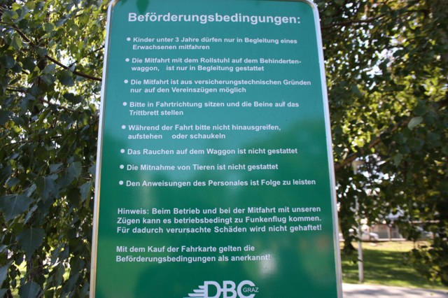 Betriebsordnung